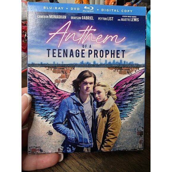 Anthem Of A Teenage Prophet BD/DVD Combo [Blu-ray] DVDs - Picture 2 of 16